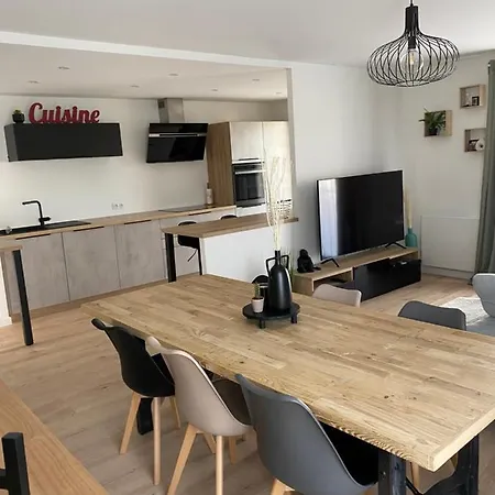 Lägenhet Chaleureux / Cosy / Calme / Proche Centre-Ville *