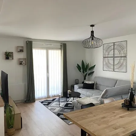 Chaleureux / Cosy / Calme / Proche Centre-Ville Saint-André-les-Vergers